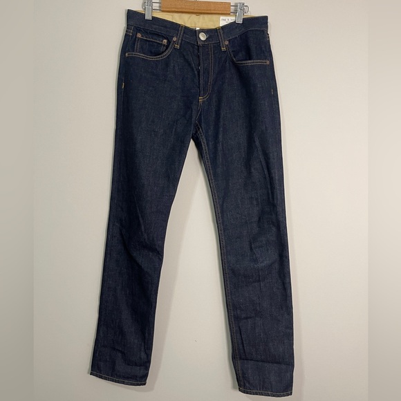 Rag & Bone Womens Jeans Size 24 Blue Rosa Mid Rise Boyfriend Dark Wash Denim - Picture 1 of 13